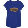 imageMarvel Guardians of the Galaxy Volume 3 Movie Logo TShirtRoyal Blue