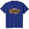 imageMarvel Guardians of the Galaxy Volume 3 Movie Logo TShirtRoyal Blue