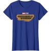 imageMarvel Guardians of the Galaxy Volume 3 Movie Logo TShirtRoyal Blue