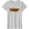 imageMarvel Guardians of the Galaxy Volume 3 Movie Logo TShirtSilver Grey