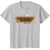 imageMarvel Guardians of the Galaxy Volume 3 Movie Logo TShirtSilver Grey