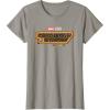 imageMarvel Guardians of the Galaxy Volume 3 Movie Logo TShirtSlate Grey