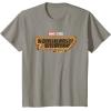 imageMarvel Guardians of the Galaxy Volume 3 Movie Logo TShirtSlate Grey