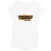 imageMarvel Guardians of the Galaxy Volume 3 Movie Logo TShirtWhite