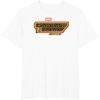 imageMarvel Guardians of the Galaxy Volume 3 Movie Logo TShirtWhite