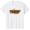 imageMarvel Guardians of the Galaxy Volume 3 Movie Logo TShirtWhite