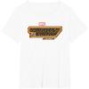 imageMarvel Guardians of the Galaxy Volume 3 Movie Logo TShirtWhite
