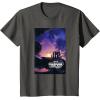 imageMarvel Guardians of the Galaxy Volume 3 Movie Poster Logo TShirtAsphalt Grey