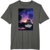 imageMarvel Guardians of the Galaxy Volume 3 Movie Poster Logo TShirtAsphalt Grey