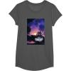 imageMarvel Guardians of the Galaxy Volume 3 Movie Poster Logo TShirtAsphalt Grey