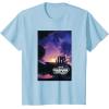 imageMarvel Guardians of the Galaxy Volume 3 Movie Poster Logo TShirtBaby Blue