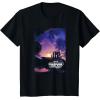 imageMarvel Guardians of the Galaxy Volume 3 Movie Poster Logo TShirtBlack
