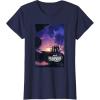 imageMarvel Guardians of the Galaxy Volume 3 Movie Poster Logo TShirtNavy Blue