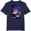 imageMarvel Guardians of the Galaxy Volume 3 Movie Poster Logo TShirtNavy Blue