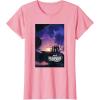 imageMarvel Guardians of the Galaxy Volume 3 Movie Poster Logo TShirtPink