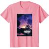 imageMarvel Guardians of the Galaxy Volume 3 Movie Poster Logo TShirtPink
