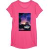 imageMarvel Guardians of the Galaxy Volume 3 Movie Poster Logo TShirtPink Heather