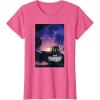 imageMarvel Guardians of the Galaxy Volume 3 Movie Poster Logo TShirtPink Heather