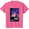 imageMarvel Guardians of the Galaxy Volume 3 Movie Poster Logo TShirtPink Heather