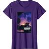 imageMarvel Guardians of the Galaxy Volume 3 Movie Poster Logo TShirtPurple