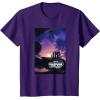 imageMarvel Guardians of the Galaxy Volume 3 Movie Poster Logo TShirtPurple