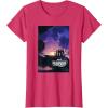 imageMarvel Guardians of the Galaxy Volume 3 Movie Poster Logo TShirtRed Heather