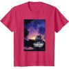 imageMarvel Guardians of the Galaxy Volume 3 Movie Poster Logo TShirtRed Heather