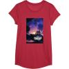 imageMarvel Guardians of the Galaxy Volume 3 Movie Poster Logo TShirtRed Heather