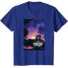 imageMarvel Guardians of the Galaxy Volume 3 Movie Poster Logo TShirtRoyal Blue