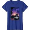 imageMarvel Guardians of the Galaxy Volume 3 Movie Poster Logo TShirtRoyal Blue