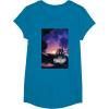 imageMarvel Guardians of the Galaxy Volume 3 Movie Poster Logo TShirtSapphire Blue