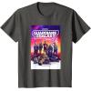 imageMarvel Guardians of the Galaxy Volume 3 Movie Poster TShirtAsphalt Grey