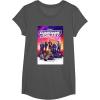 imageMarvel Guardians of the Galaxy Volume 3 Movie Poster TShirtAsphalt Grey