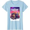 imageMarvel Guardians of the Galaxy Volume 3 Movie Poster TShirtBaby Blue