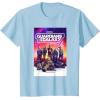 imageMarvel Guardians of the Galaxy Volume 3 Movie Poster TShirtBaby Blue
