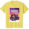imageMarvel Guardians of the Galaxy Volume 3 Movie Poster TShirtLemon Yellow