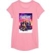 imageMarvel Guardians of the Galaxy Volume 3 Movie Poster TShirtPink