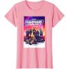 imageMarvel Guardians of the Galaxy Volume 3 Movie Poster TShirtPink