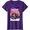 imageMarvel Guardians of the Galaxy Volume 3 Movie Poster TShirtPurple