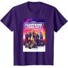 imageMarvel Guardians of the Galaxy Volume 3 Movie Poster TShirtPurple