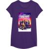 imageMarvel Guardians of the Galaxy Volume 3 Movie Poster TShirtPurple