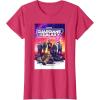 imageMarvel Guardians of the Galaxy Volume 3 Movie Poster TShirtRed Heather