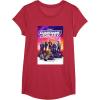imageMarvel Guardians of the Galaxy Volume 3 Movie Poster TShirtRed Heather