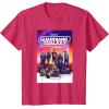 imageMarvel Guardians of the Galaxy Volume 3 Movie Poster TShirtRed Heather