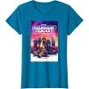 imageMarvel Guardians of the Galaxy Volume 3 Movie Poster TShirtSapphire Blue