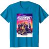 imageMarvel Guardians of the Galaxy Volume 3 Movie Poster TShirtSapphire Blue
