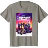 imageMarvel Guardians of the Galaxy Volume 3 Movie Poster TShirtSlate Grey