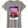 imageMarvel Guardians of the Galaxy Volume 3 Movie Poster TShirtSlate Grey