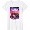 imageMarvel Guardians of the Galaxy Volume 3 Movie Poster TShirtWhite