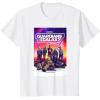 imageMarvel Guardians of the Galaxy Volume 3 Movie Poster TShirtWhite